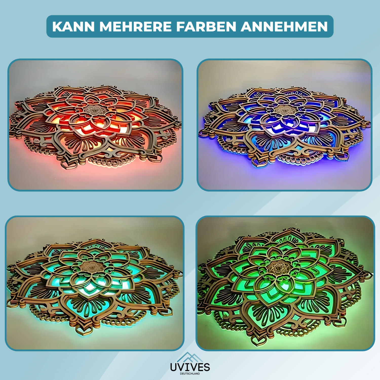 ZenAura™ – Stilvolles Licht für Ruhe & Harmonie