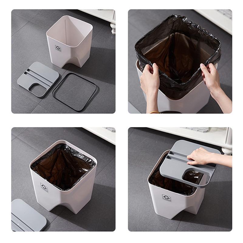 LuxuryBin – Stapelbare Mülleimer für grenzenlose Ordnung!