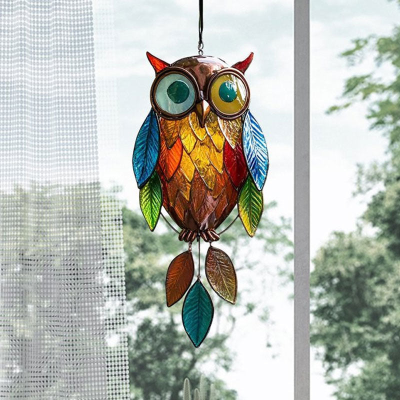 LumoOwl – Farbenspiel am Fenster für echte Wohlfühlmomente!