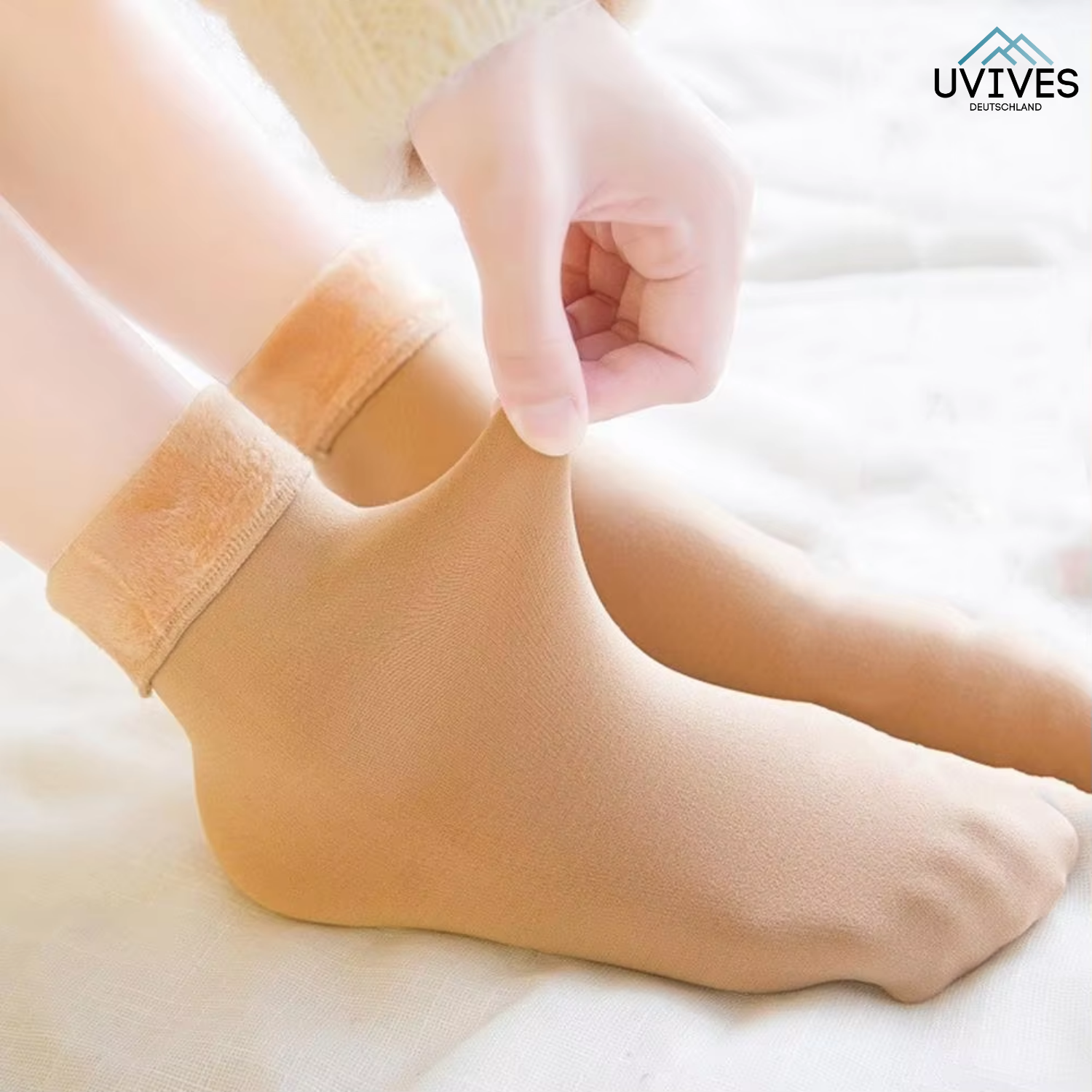 4+4 GRATIS | CozyFeet – Socken, die wirklich warmhalten!