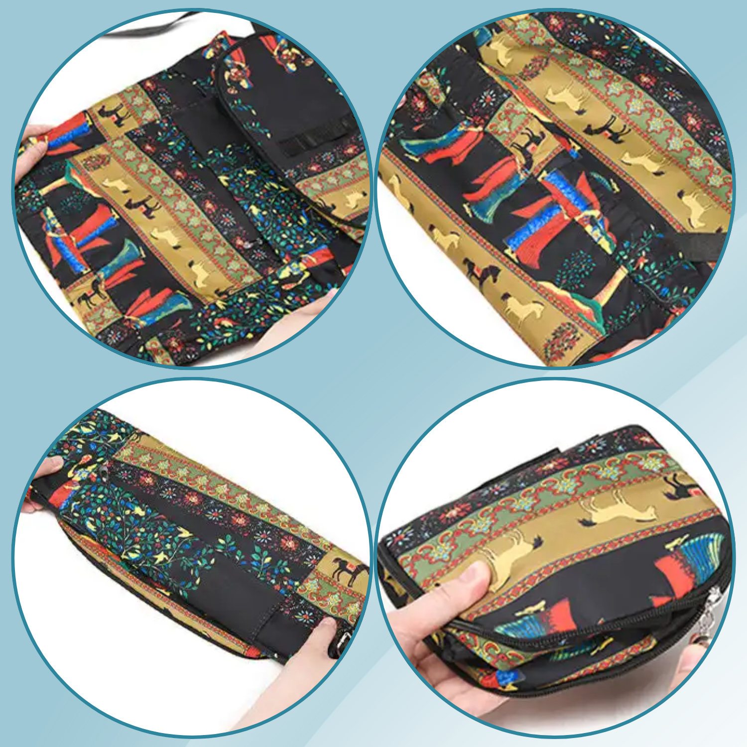 PackLite™ – Faltbarer Reise-Rucksack mit Nass-Trocken-Trennung