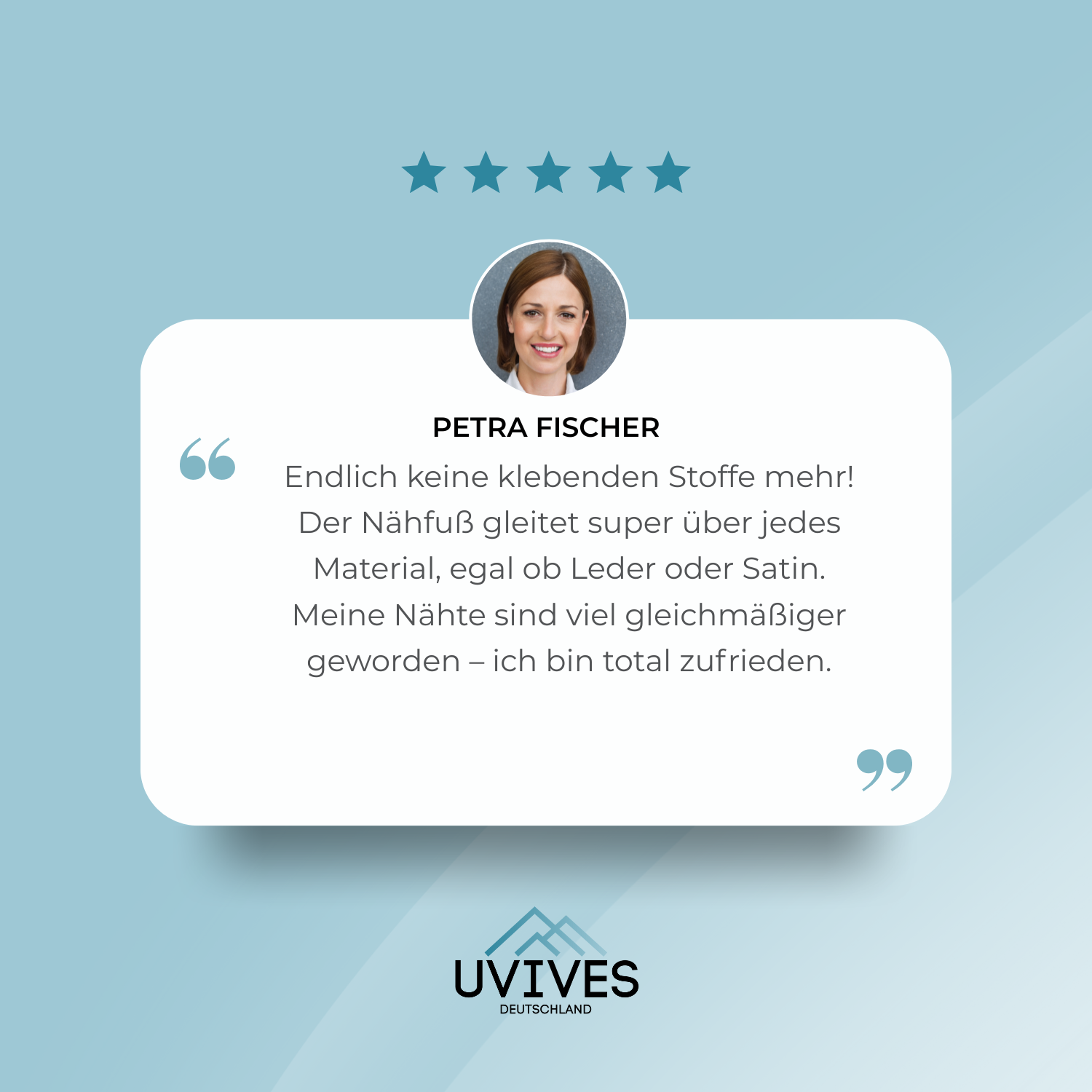 2+3 GRATIS | SewGlide – Präzises Nähen ohne Stoffstau