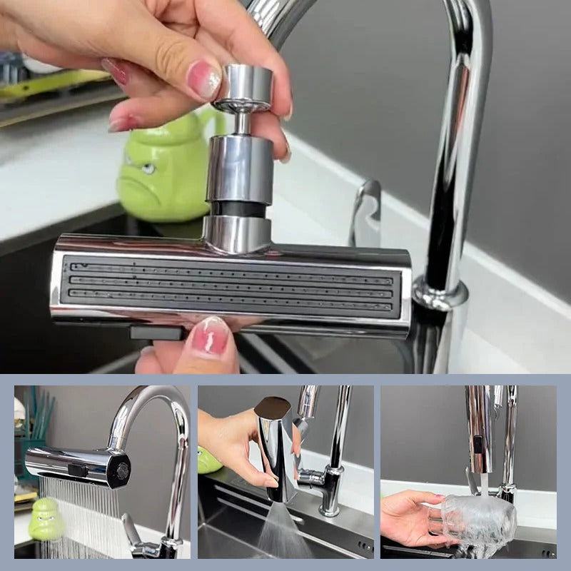 AquaVelvet – Luxuswasserfluss mit Köpfchen!
