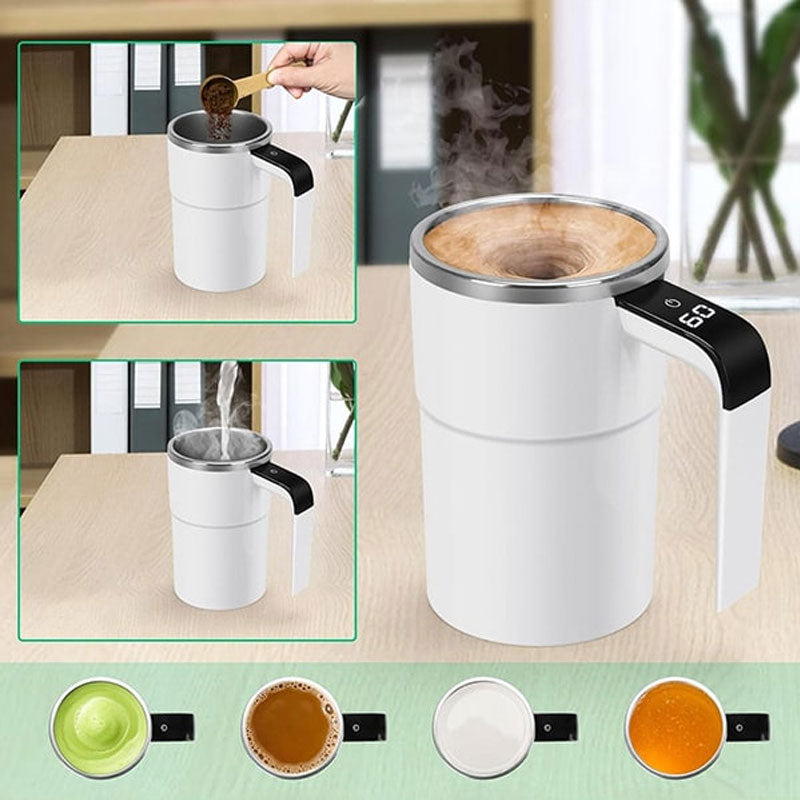 StirMo – Die selbstrührende Tasse mit Temperaturanzeige!