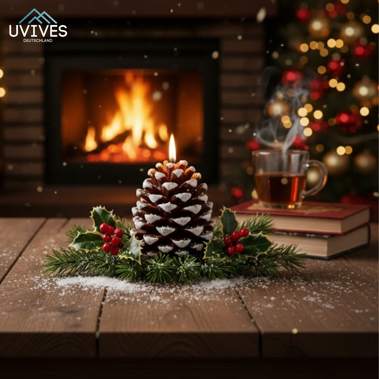 MerryPine – Entspanntes Kerzenlicht ohne Feuergefahr