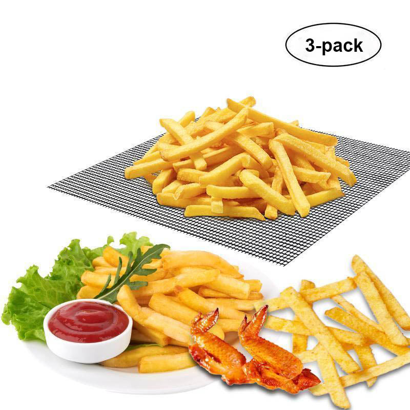 GrillMaster BBQ Grillmatte | Antihaft | Wiederverwendbar & Hitzebeständig