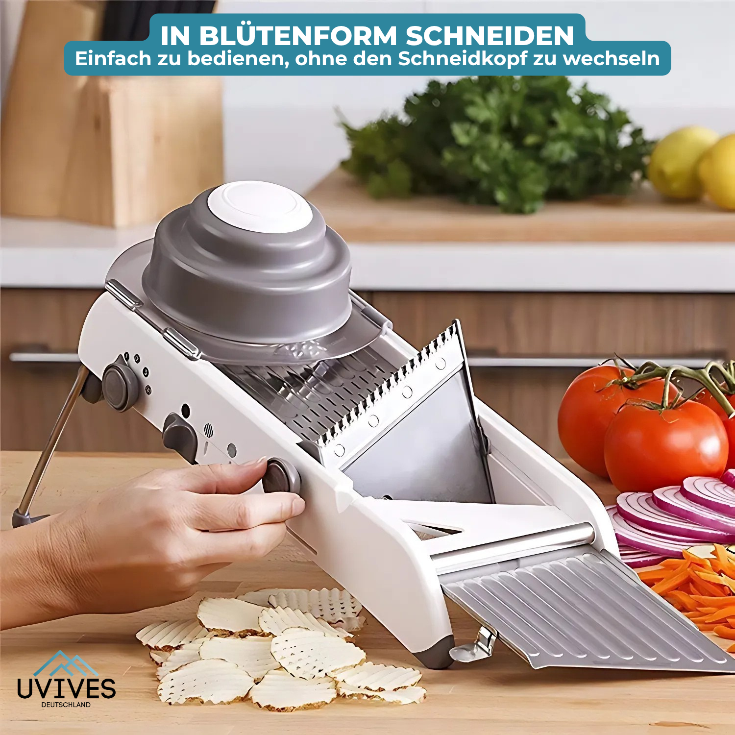 SliceMate – Der Alleskönner unter den Gemüseschneidern