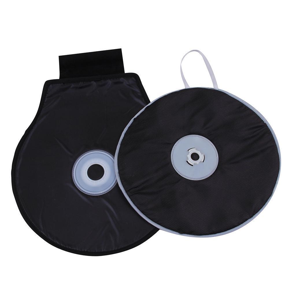 FlexiCushion 360° Drehkissen | Ergonomisch | Rutschfest | Memory-Schaum