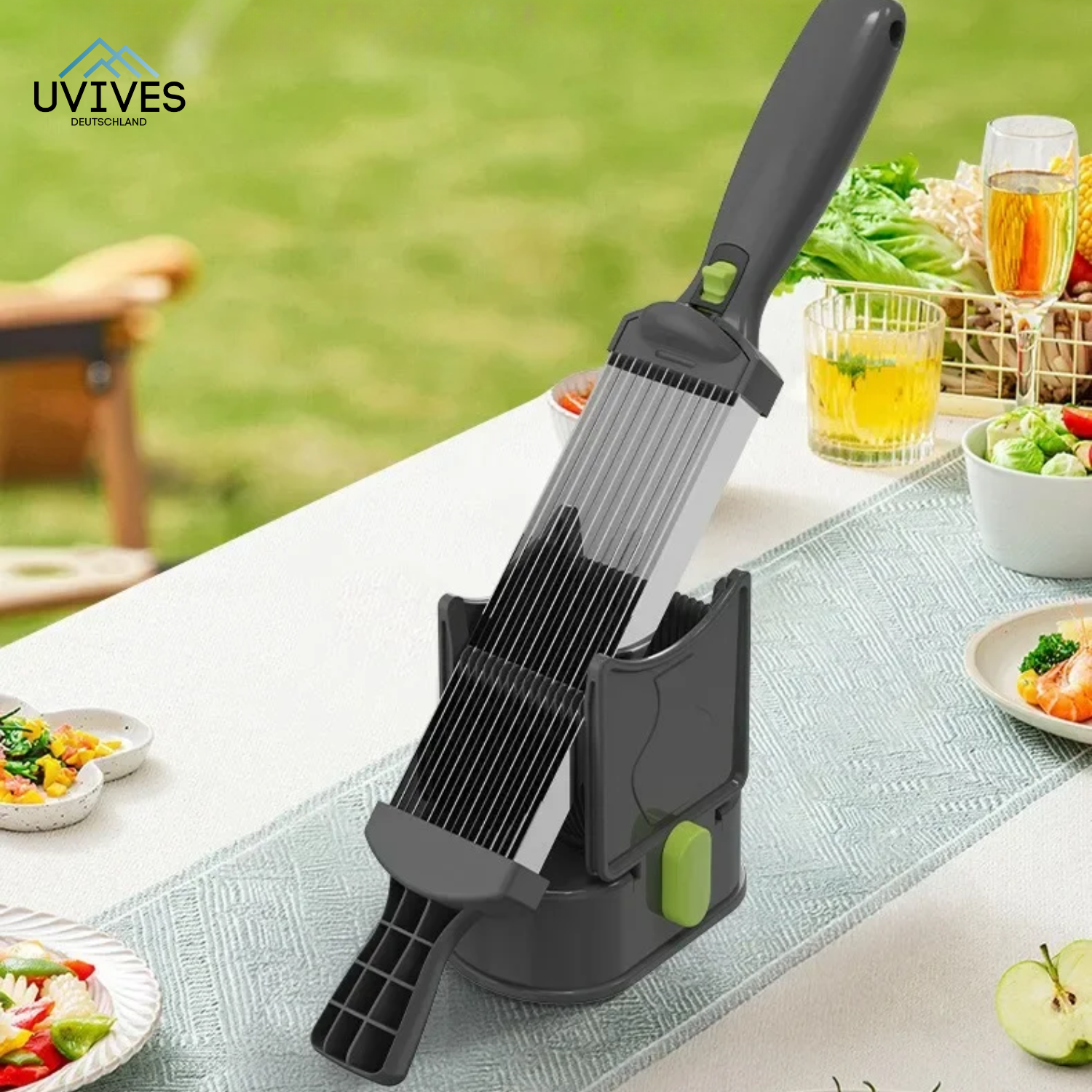 PrimeSlice – Präzision trifft Luxus in deiner Küche!