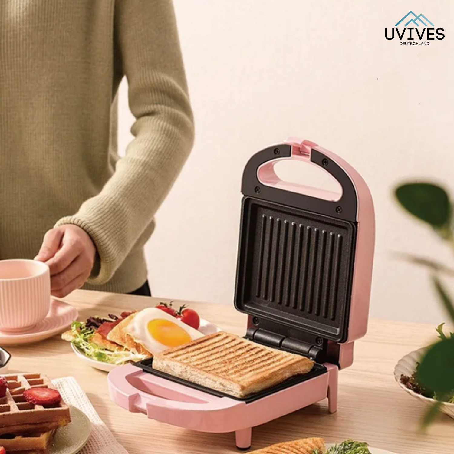 ToastinaGo – Klein, Schnell & Frühstücksbereit