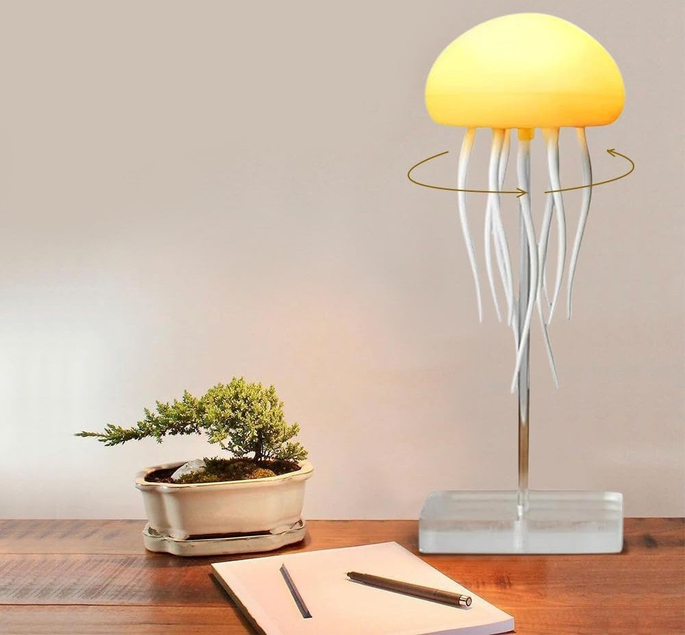 LumiJelly™ – Entspannung mit magischem Quallenlicht!