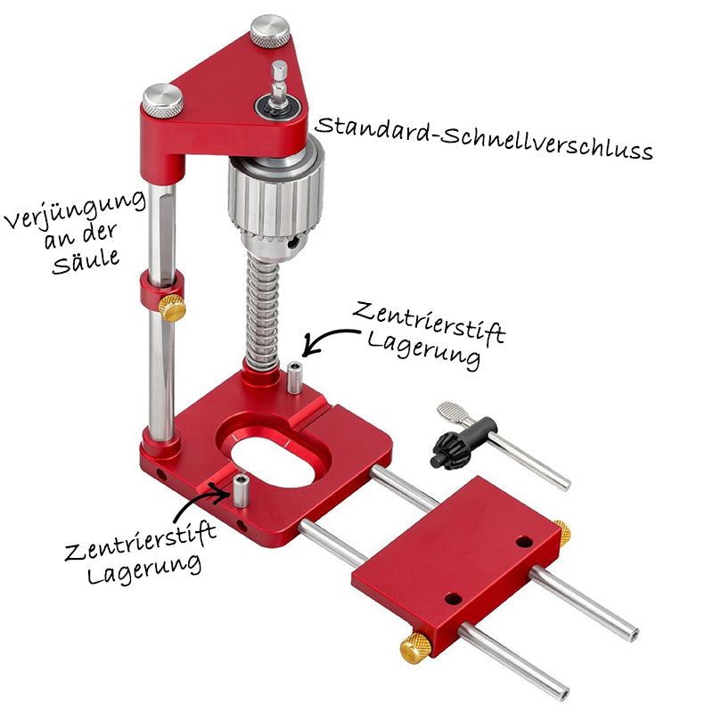 WerkMaster | Präzisions-Locator | Exakte Markierung & Bohrung | Robustes Design