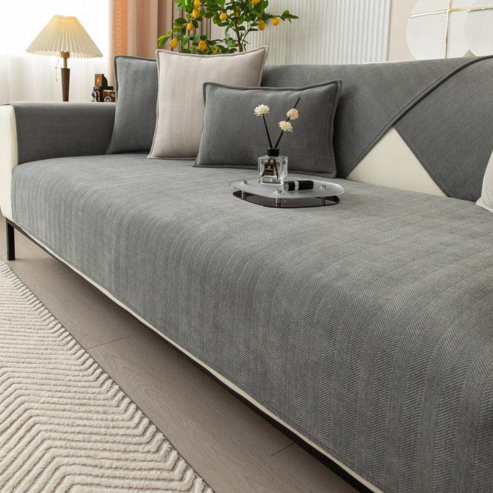 StayCozy™ - Anti-Rutsch-Bezug für Ihr Sofa [Letzter Tag Rabatt]