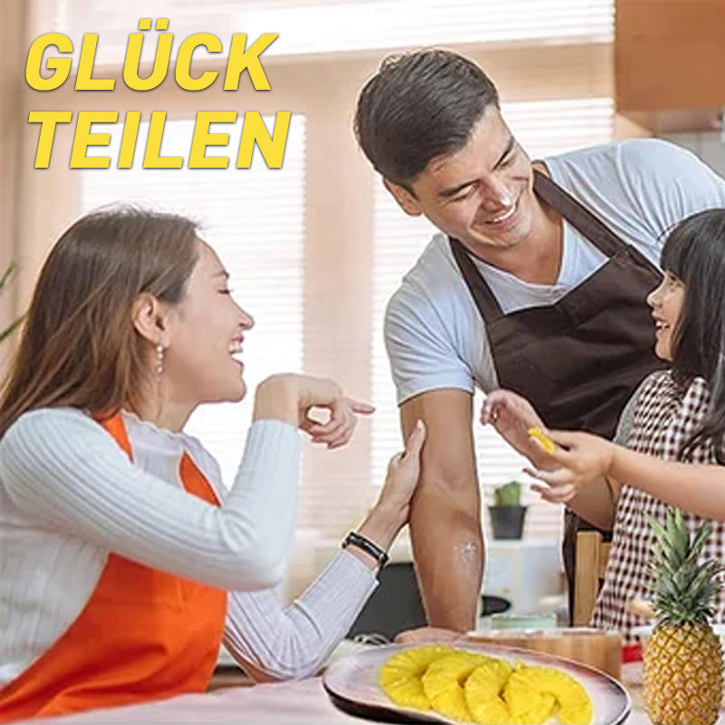 50% RABATT | TropiTwist - Ananasentkerner und -schneider [Letzter Tag Rabatt]