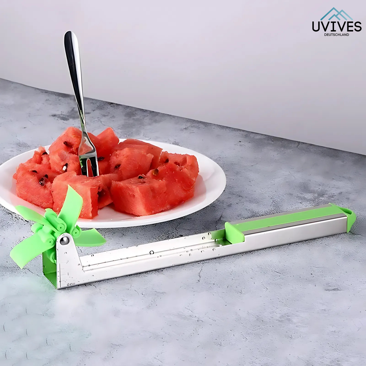 1+1 GRATIS | FreshCube™ – Perfekte Wassermelonenwürfel in Sekunden
