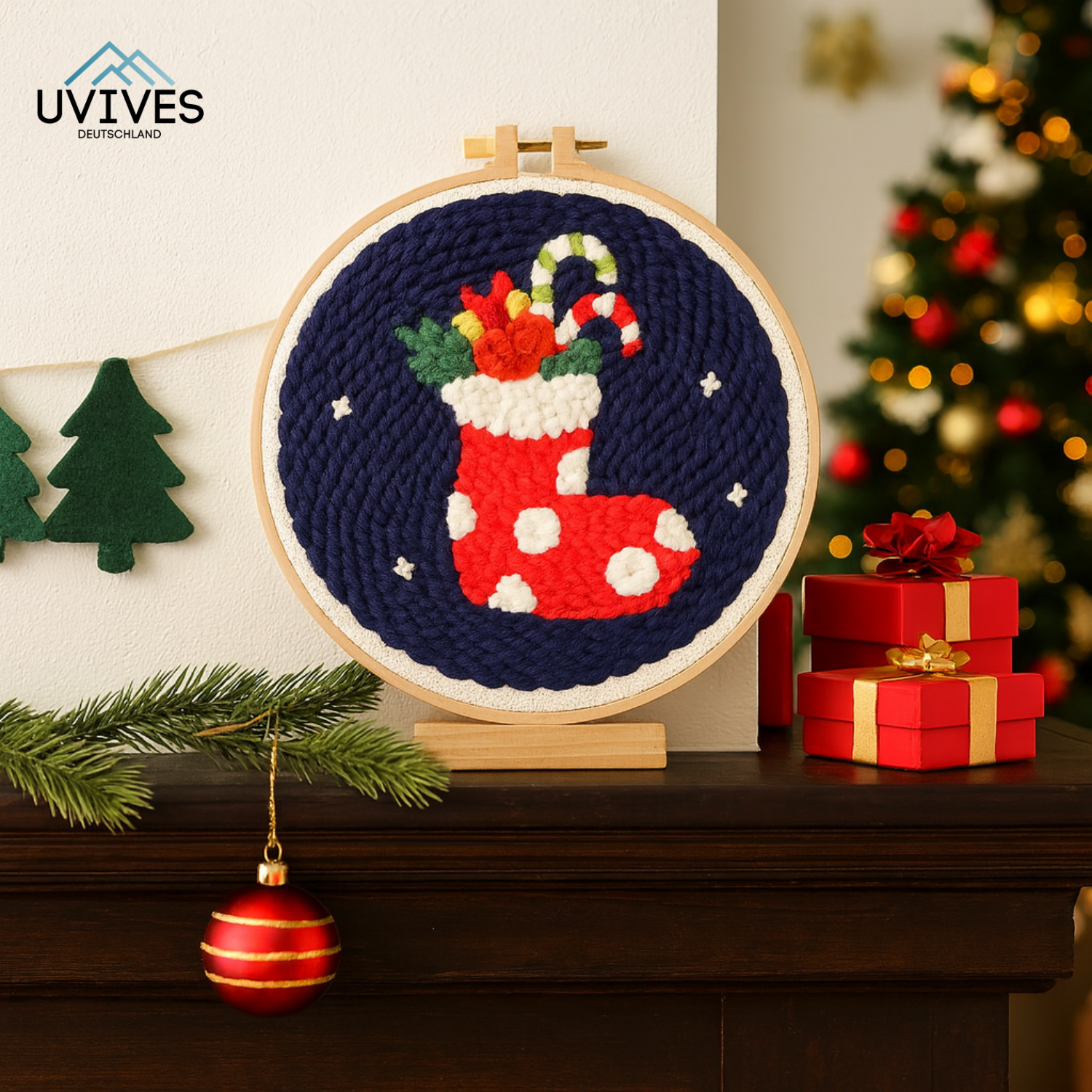 CozyStitch – Weihnachten zum Festhalten schön