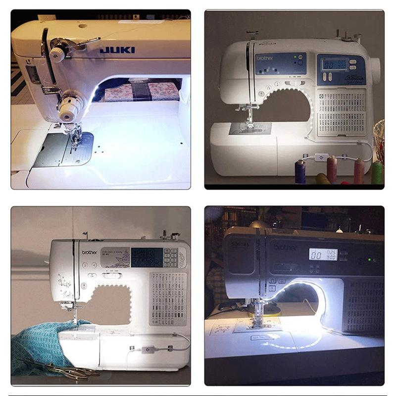 BrightStitch LED – Perfektes Licht für präzises Nähen