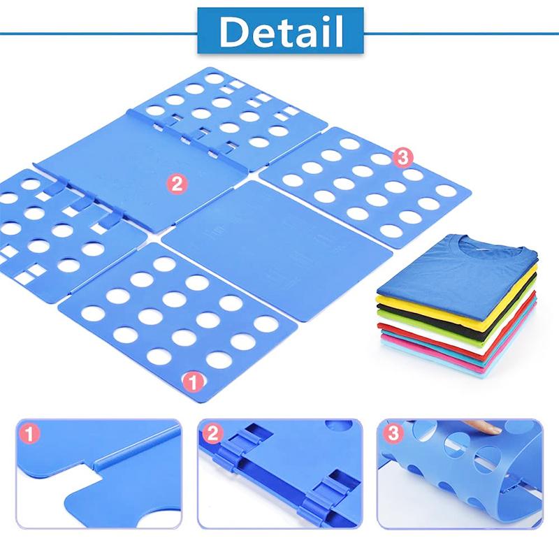 FoldBuddy – In 3 Sekunden zur perfekt gefalteten Kleidung!