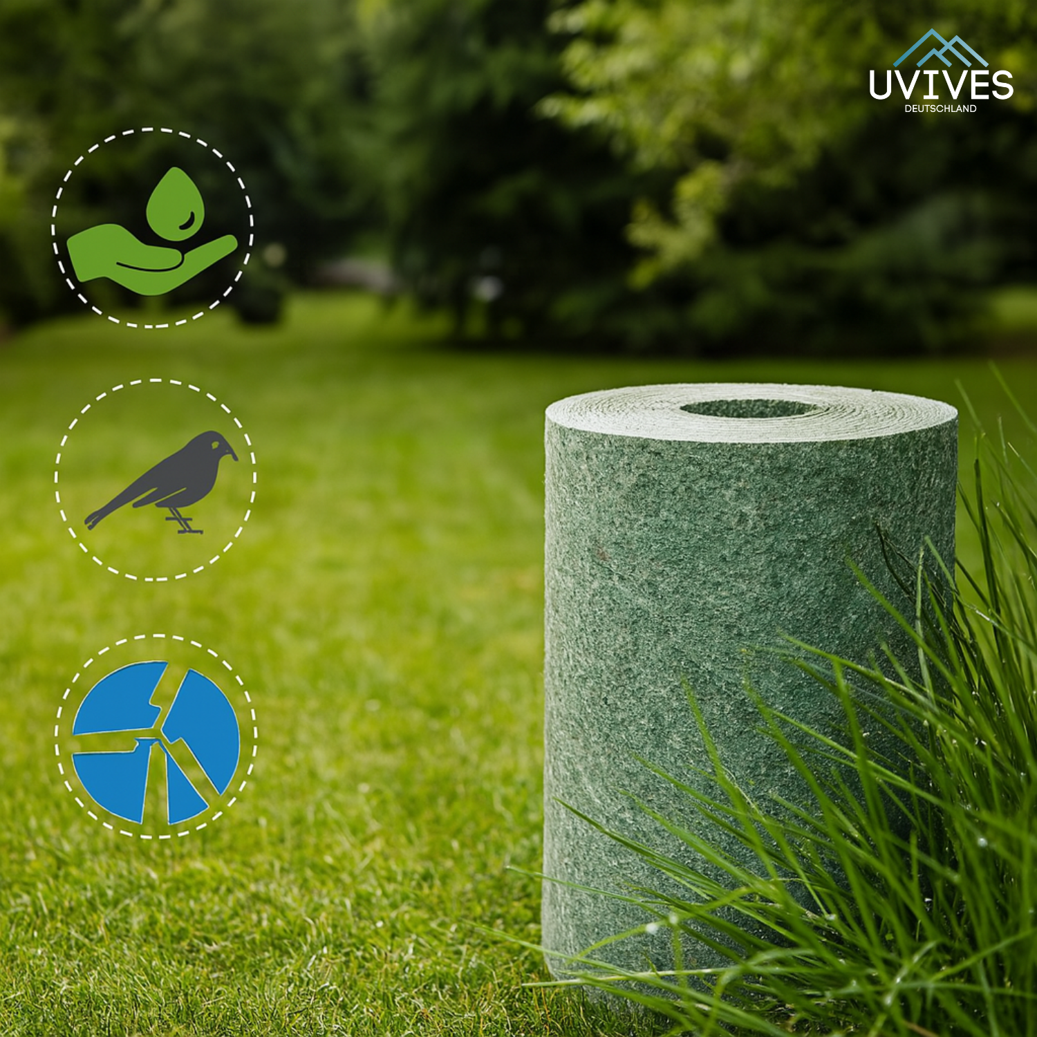 1+1 GRATIS | GreenRoll – Grüner Rasen. Ganz ohne Aufwand.
