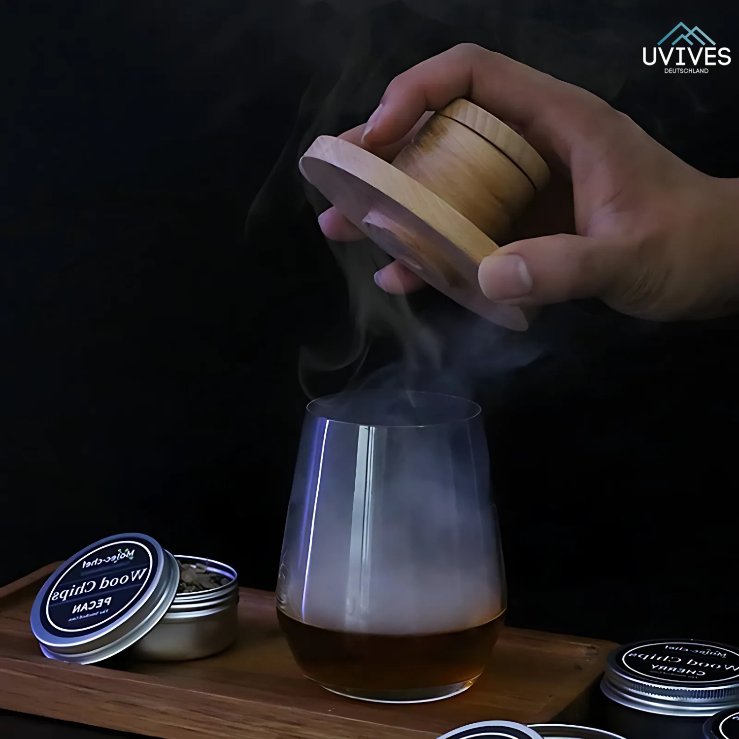 MistyCraft™ – Dein Cocktail-Smoker für unvergessliche Genussmomente