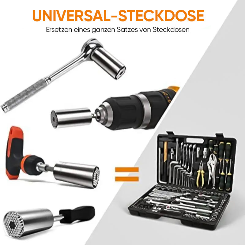PowerLink™ - Multifunktionale Universalsteckdose [Letzter Tag Rabatt]