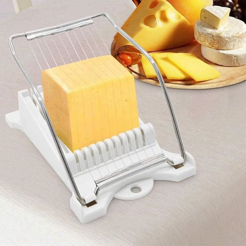 SliceMass – Edelstahl Küchen-Schneider für perfekte Scheiben!