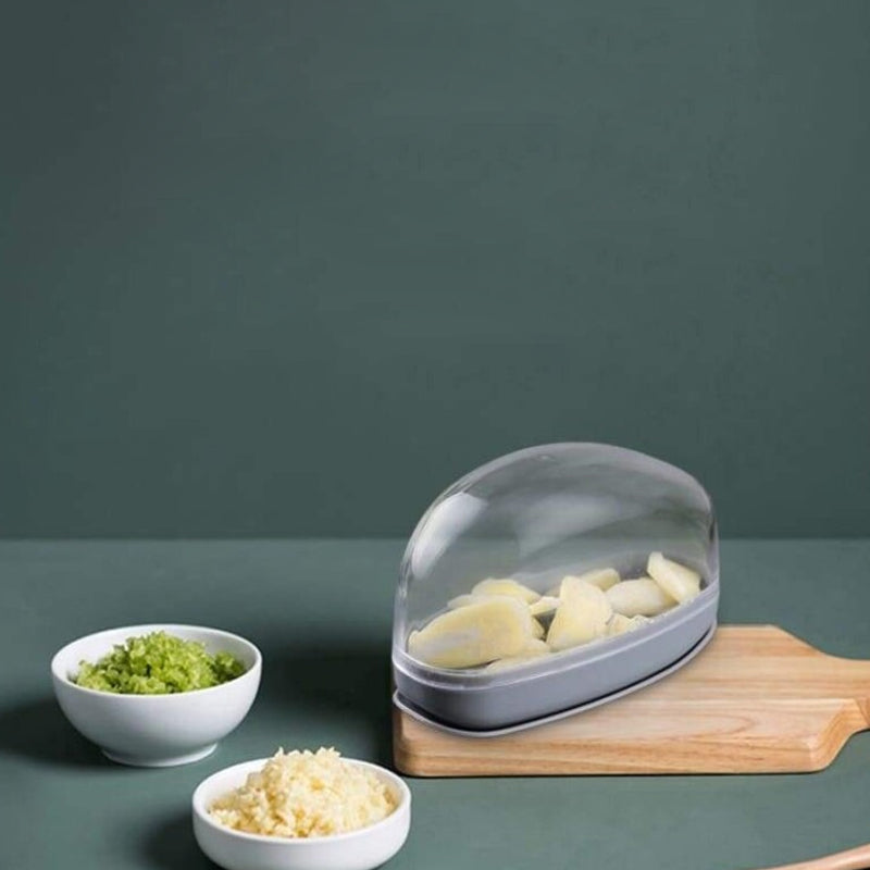 1+1 GRATIS | GarlicSnap - Handgepresster Knoblauchschneider [Letzter Tag Rabatt]