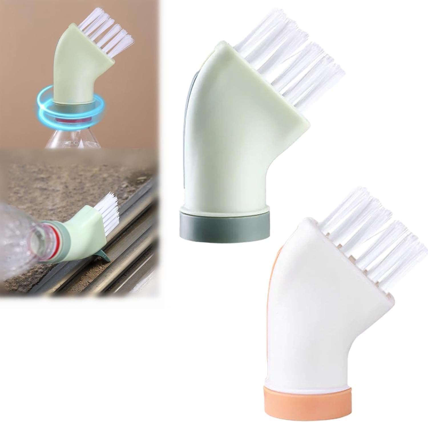 BottleScrubber – Macht jede Flasche zur Power-Reinigungsbürste!