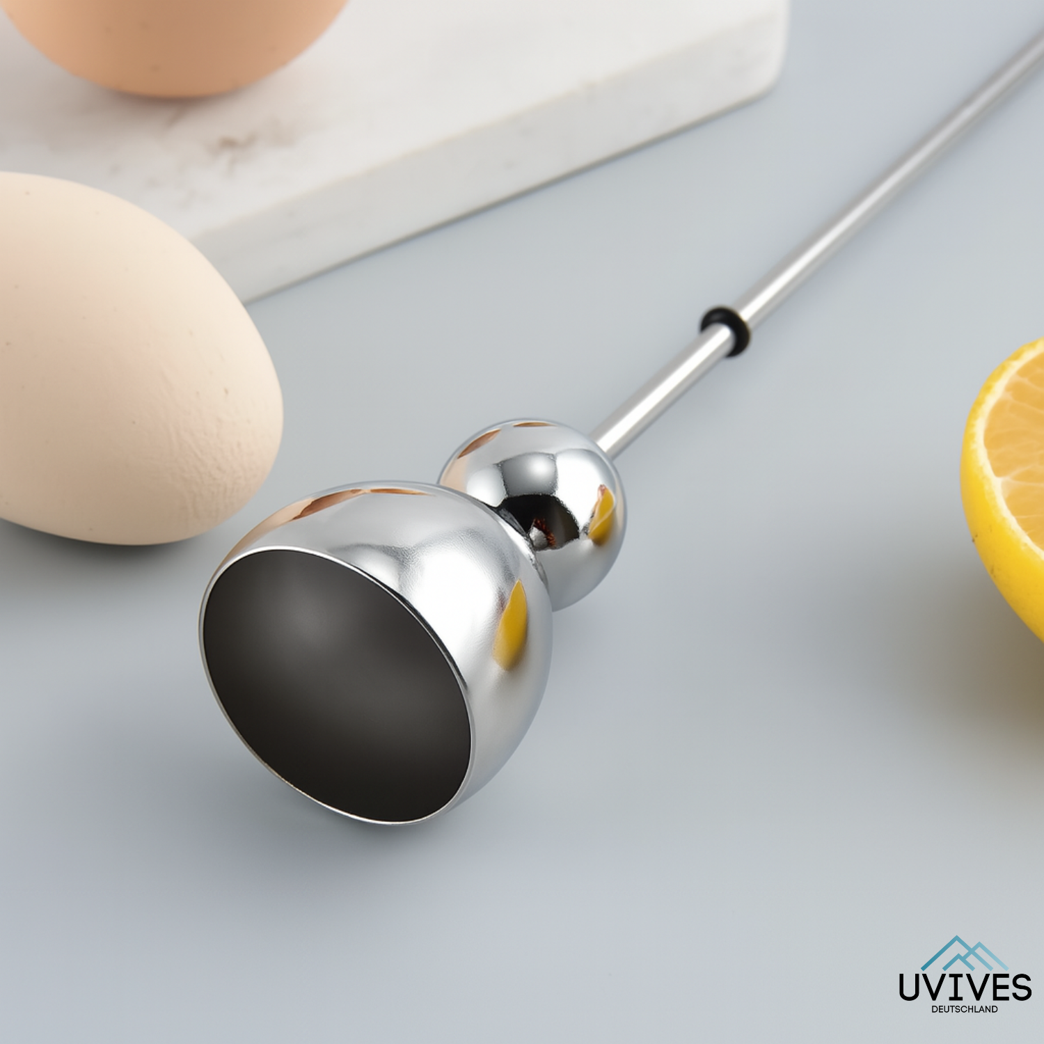 1+1 GRATIS | EggCrack Pro™ – Perfekte Eieröffnung in einem Zug