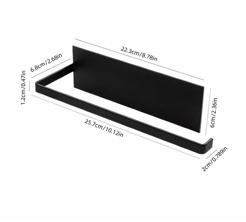 SteelLuxe – Eleganter Halt, wo du ihn brauchst!