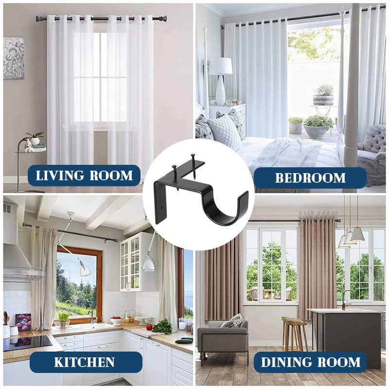 2+2 GRATIS | EasyCurtain – Gardinen aufhängen ohne Bohren & Schäden!