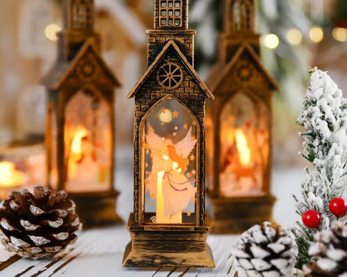 1+1 GRATIS | LumiXMas – Magische Weihnachtslaternen für festliche Stimmung