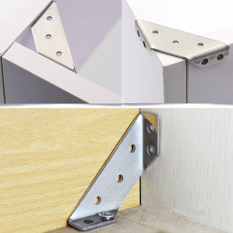 5+5 GRATIS | SteelTight - Eckverbinder aus Stahl - Verstärken Sie Ihre Möbel [Letzter Tag Rabatt]