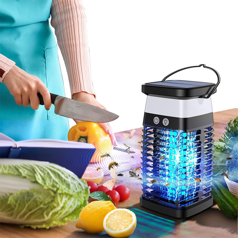 SolaTrap – Mückenfrei mit Solar-Power!