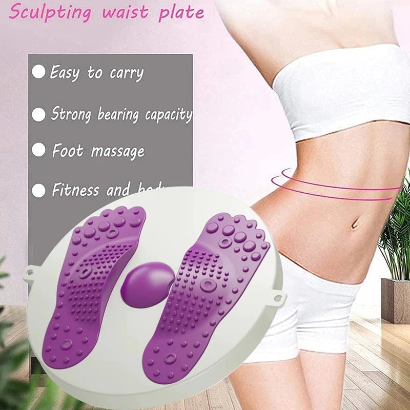 CoreTwist™ – Die einfache Lösung für eine schlanke Taille zu Hause