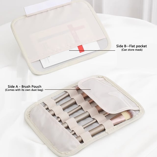 GlamiZen™ – Multi-Fach-Kosmetiktasche für stilvolle Organisation