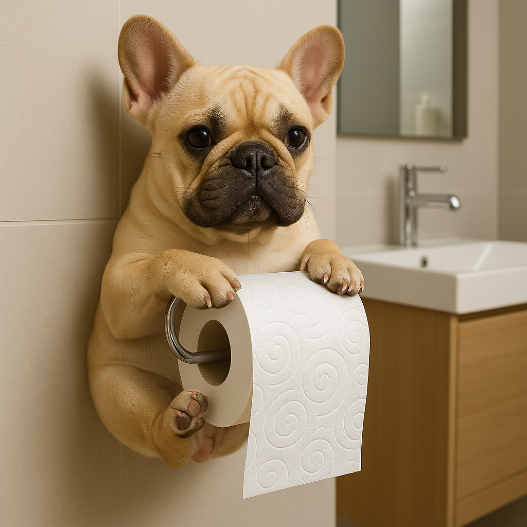 PawRoll – Der süßeste Helfer in deinem Badezimmer!