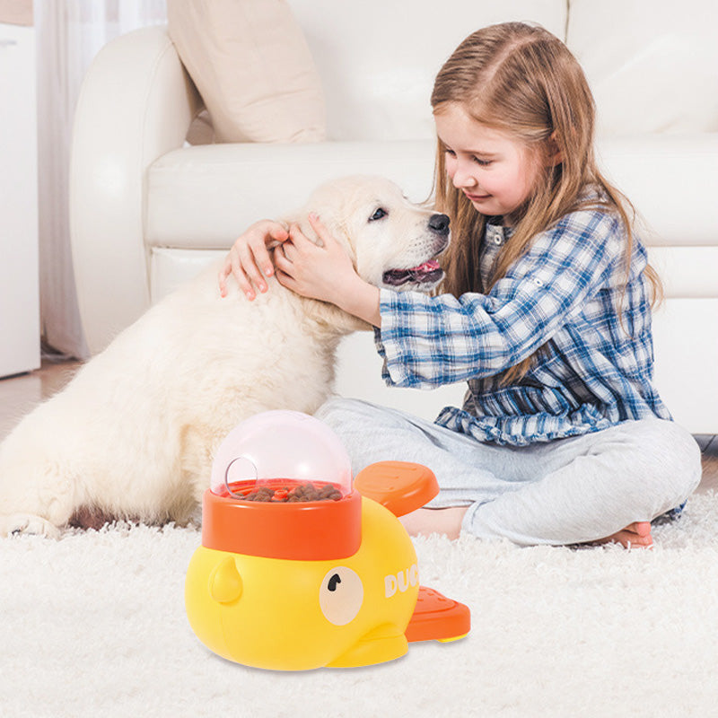 PawJoy – Haustiere beschäftigen und Böden beim Füttern sauber halten