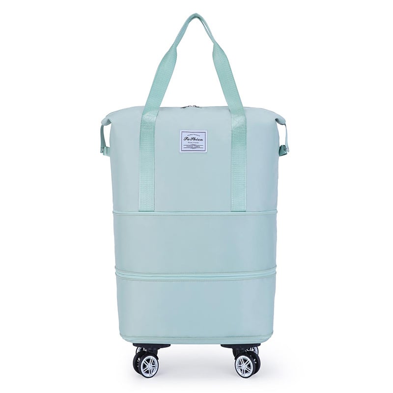 RollAway™ – Leichter Koffer mit Rollen & Trockennass-Trennung