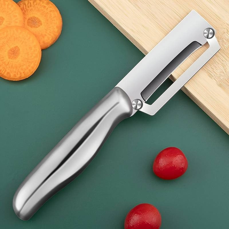 SteelPeel – Schält alles. Hält ewig. Liegt perfekt in der Hand.