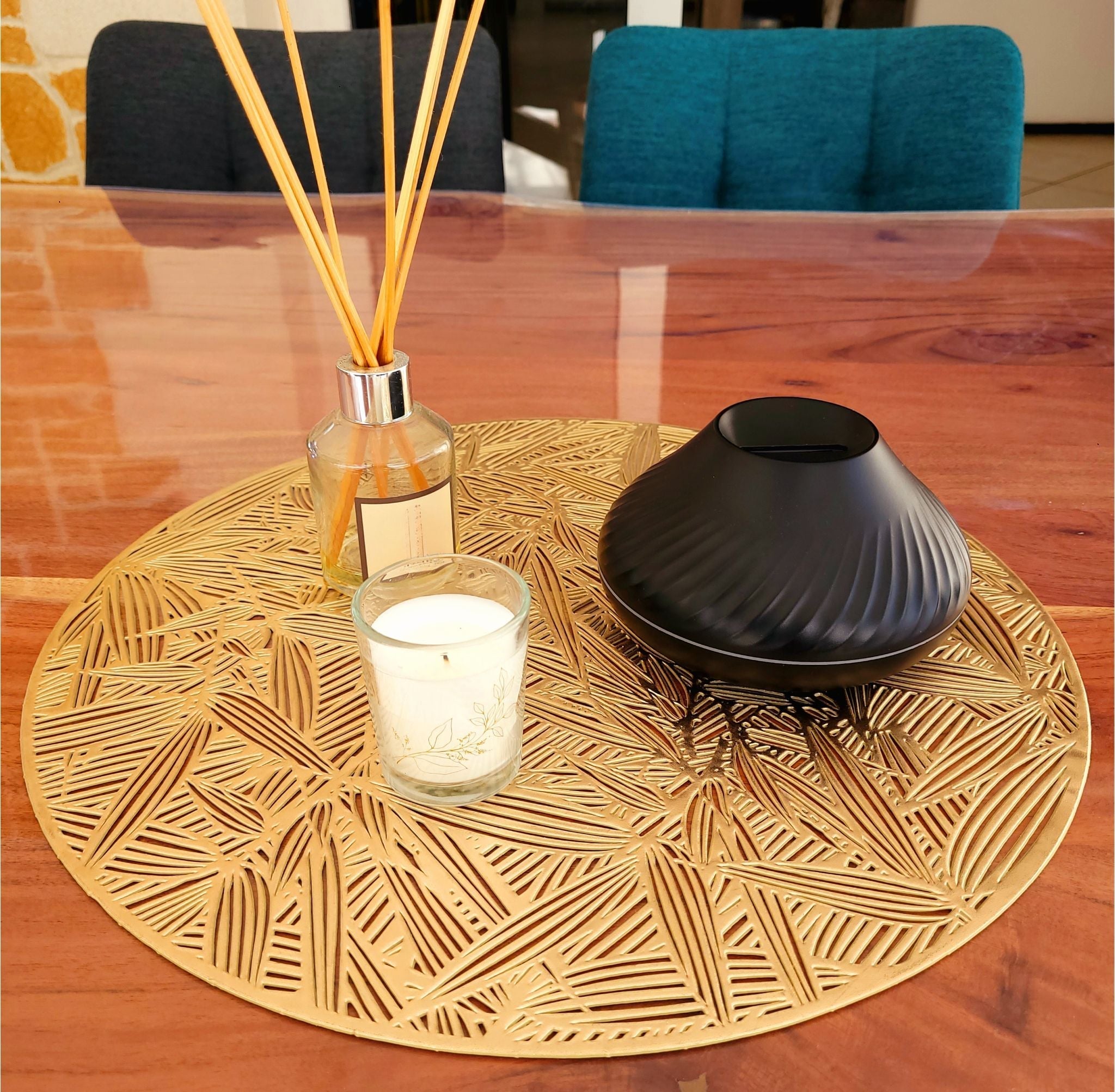 LumiFlare Aroma-Diffusor | Beruhigender Nebel & Flammeneffekt | 130 ml | Schafft Entspannung & Gemütliche Atmosphäre