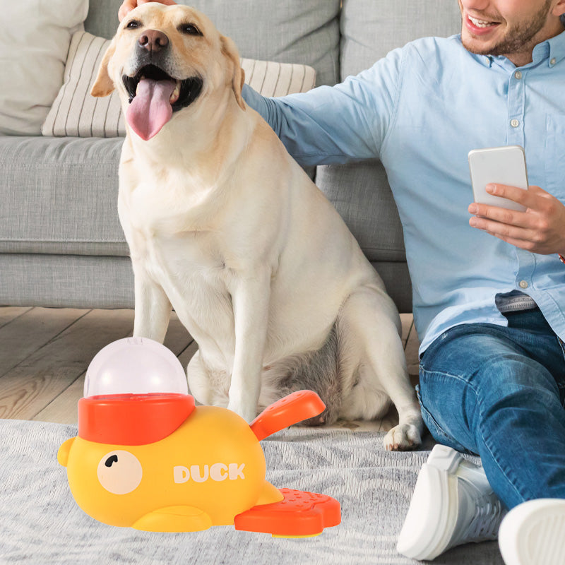 PawJoy – Haustiere beschäftigen und Böden beim Füttern sauber halten