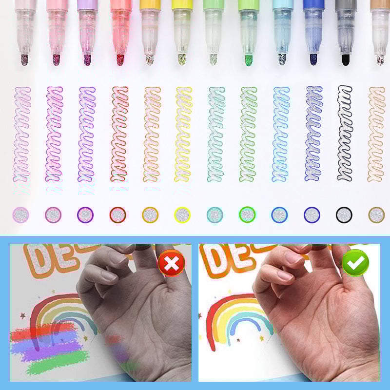 ColorGlow - Übersicht Marker-Set [Letzter Tag Rabatt]