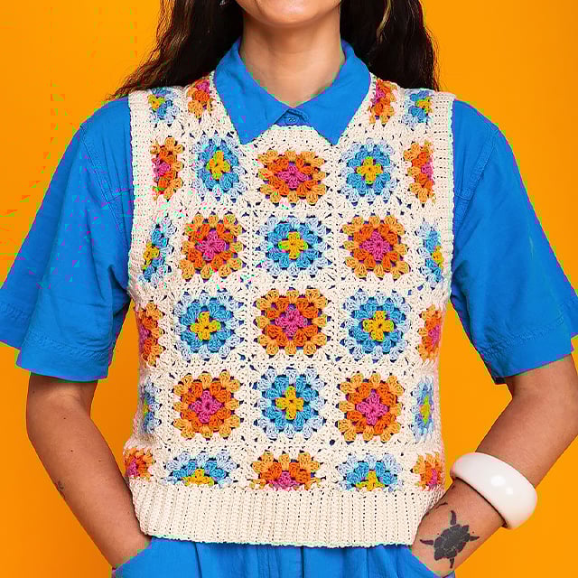 50% RABATT | CraftSquares - Granny Square Karten-Set [Letzter Tag Rabatt]