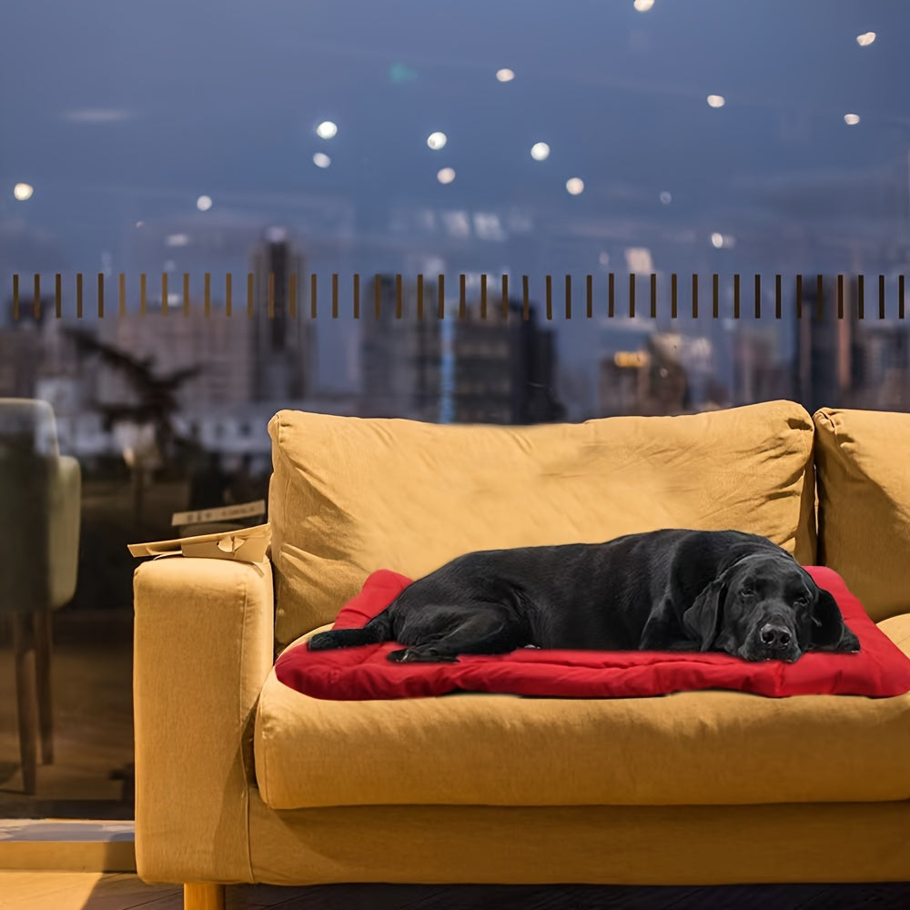 PawVenture | Wasserdichte Hundematte | Faltbar, Robust & Bequem | Für Camping, Reisen & Zuhause