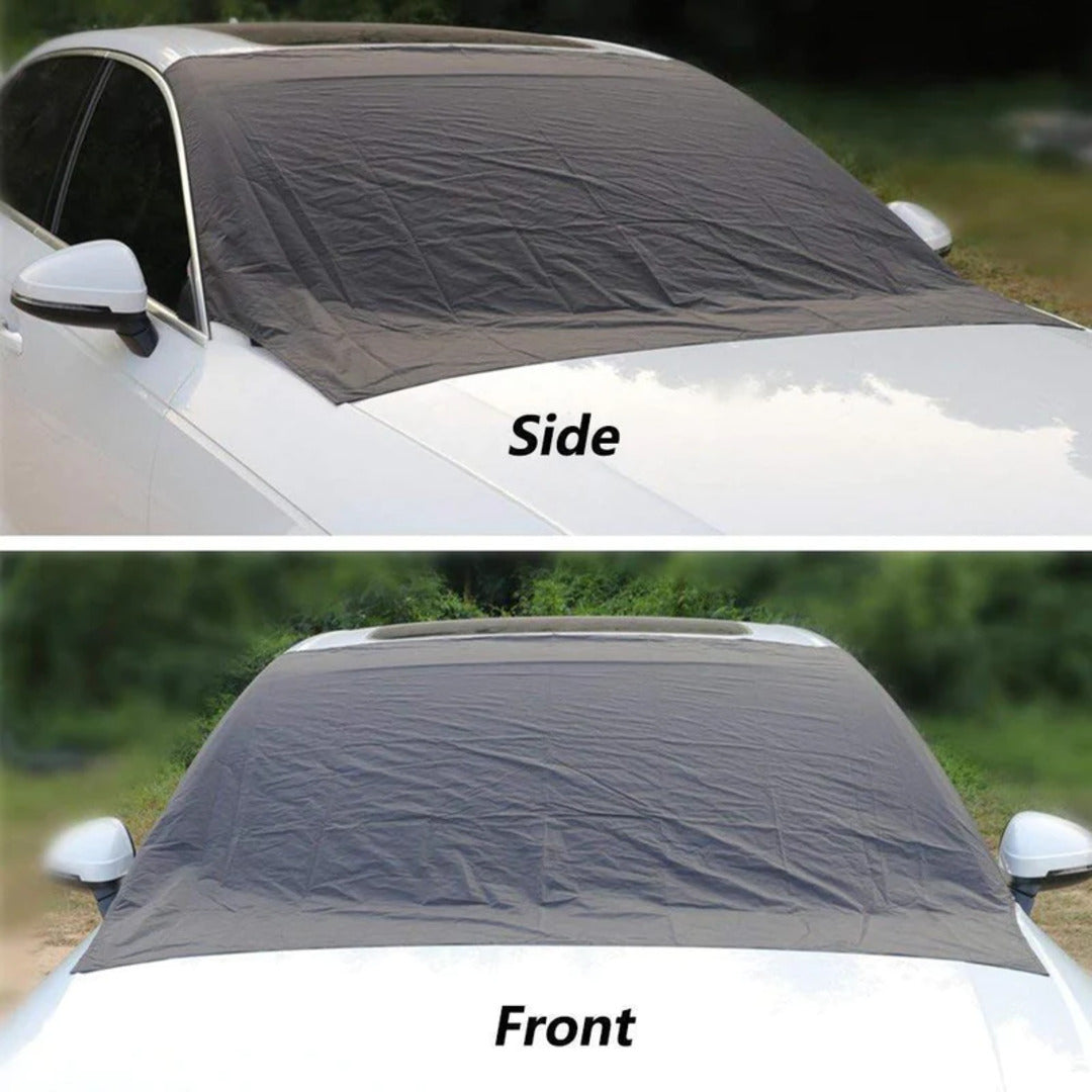 50% RABATT | FrostShield - Magnetische Auto Windschutzscheibenabdeckung