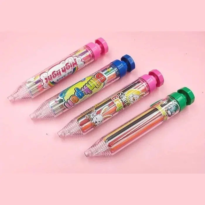 FarbZauber – 8 Farben in nur einem Stift!