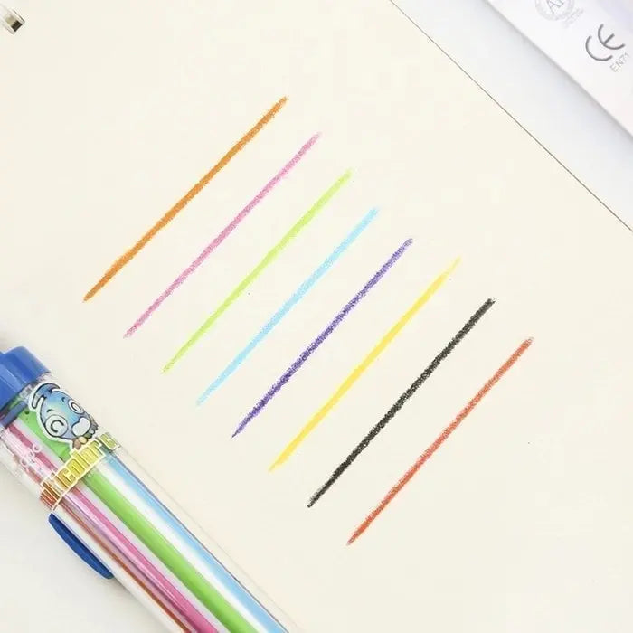 FarbZauber – 8 Farben in nur einem Stift!
