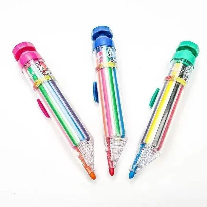 FarbZauber – 8 Farben in nur einem Stift!