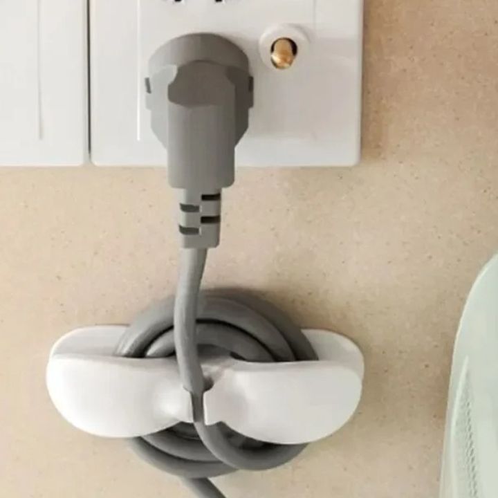5+5 GRATIS | CordGrip - Selbstklebender kabel-organizer [Letzter Tag Rabatt]
